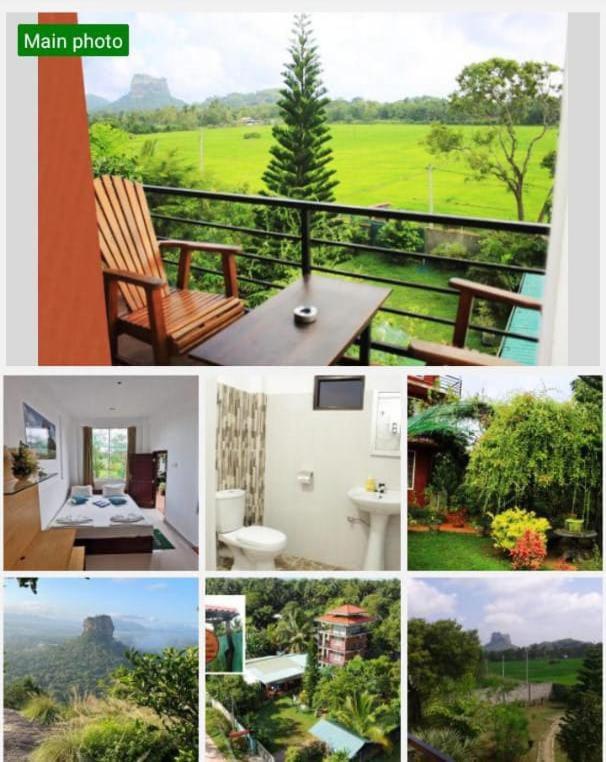 Sigiriya Water Guest & View Point Restaurant Hotel Buitenkant foto